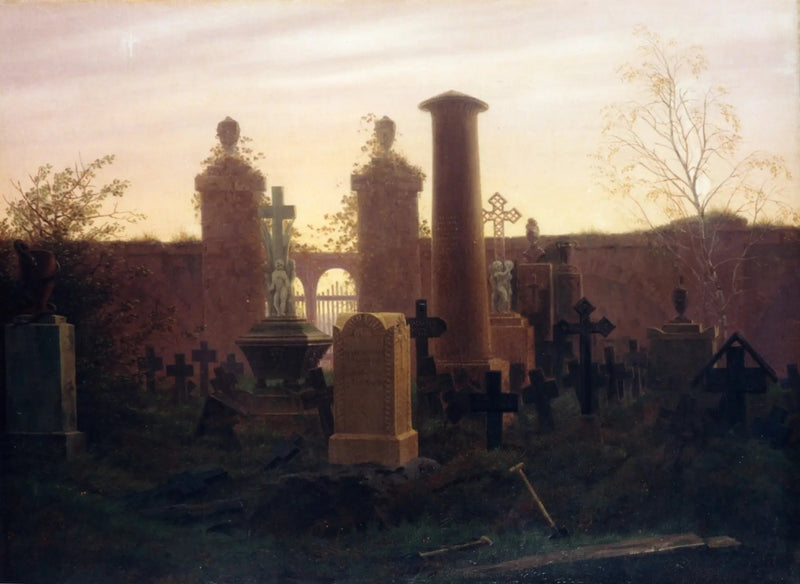 grób Kügelgena - Caspar David Friedrich
