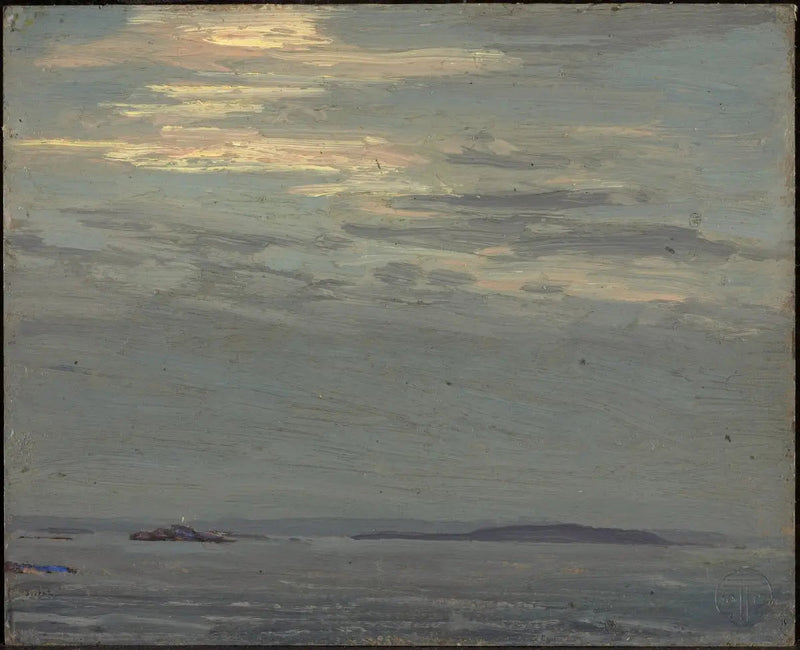 Grób Olbrzyma, Zatoka Georgijska - Tom Thomson