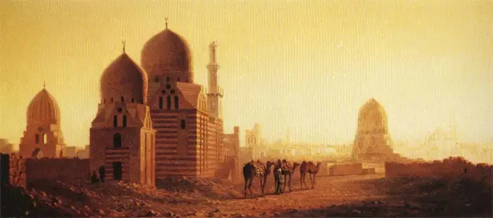 Groby Mameluków - Sanford Robinson Gifford
