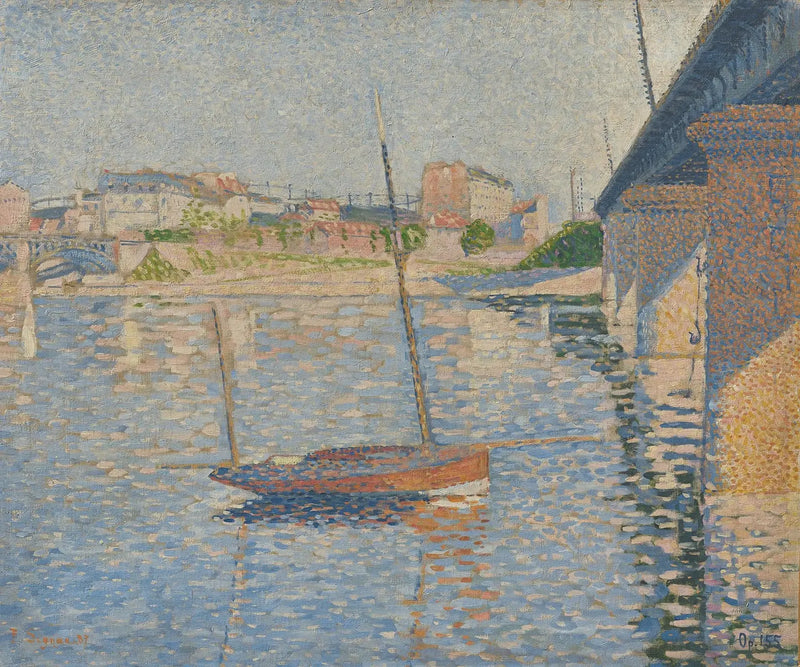Kosiarka - Paul Signac