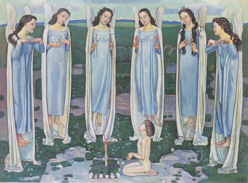 L'Élu (Der Auserwählte) - Ferdinand Hodler
