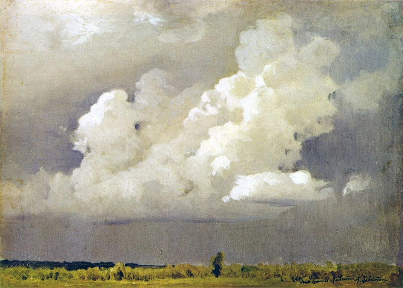 Avant la tempête - Isaac Levitan