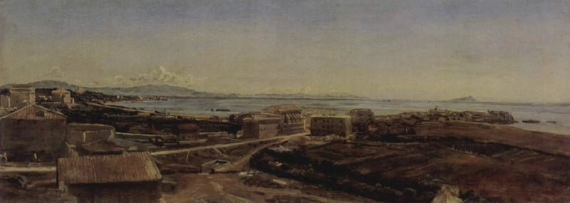 Torre del Greco koło Pompejów i Neapolu - Aleksander Iwanow