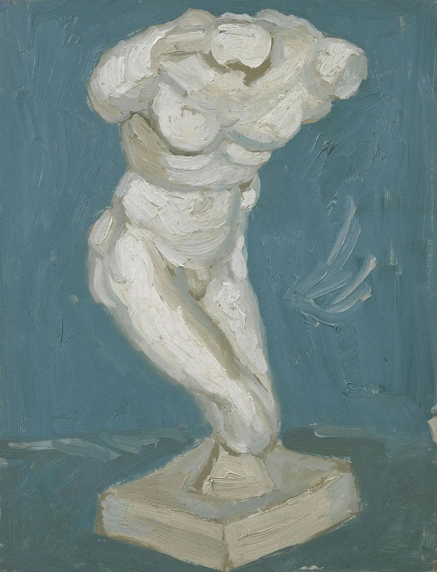 Torso mężczyzny - Vincent van Gogh