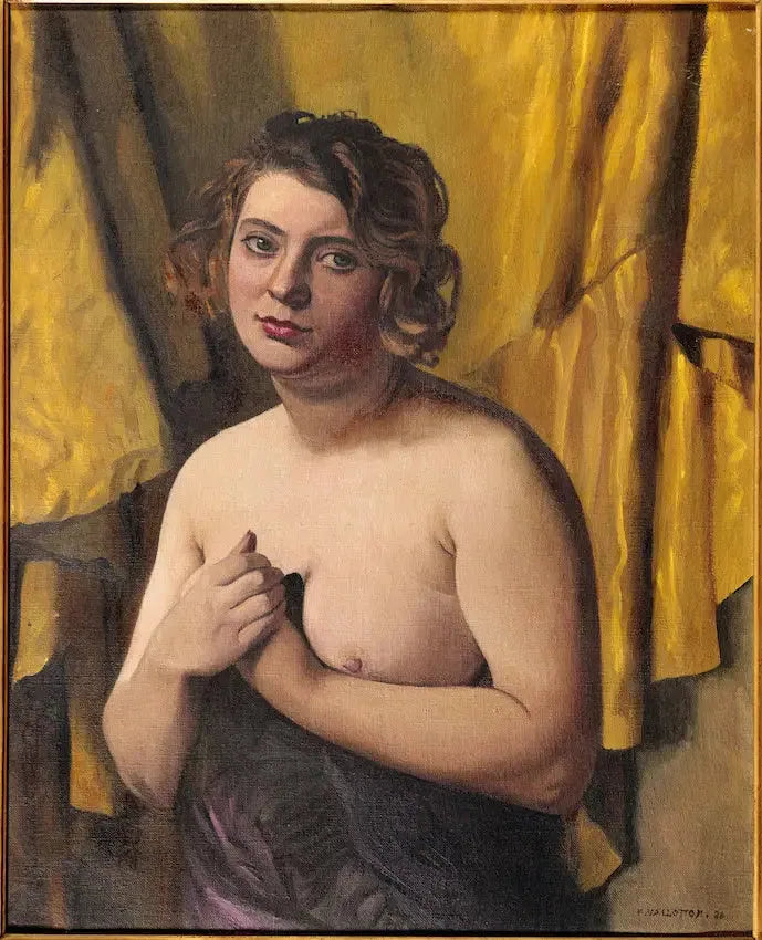 Kobieca torsja - Félix Vallotton