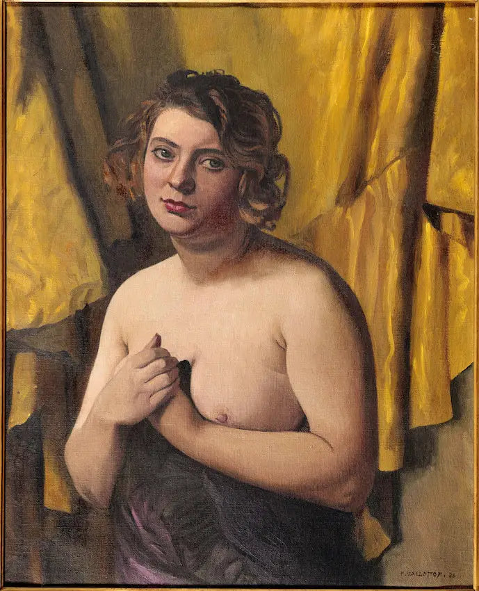 Kobieca torsja - Félix Vallotton