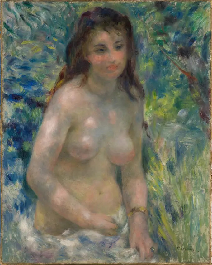 Torso, efekt słońca - Pierre-Auguste Renoir