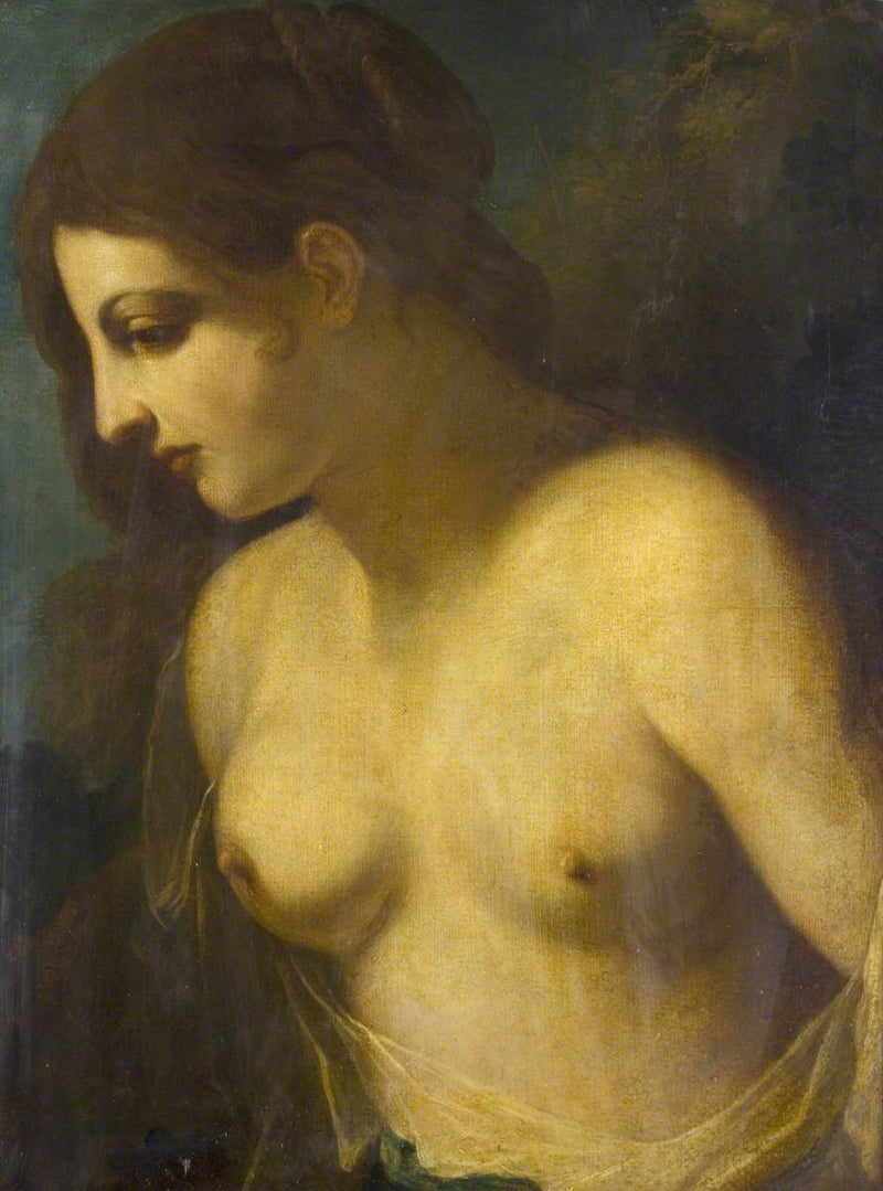 Kobiecy tors - Guercino