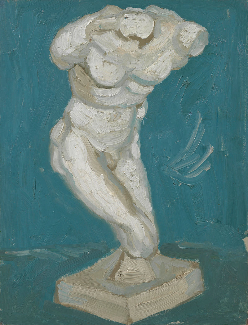 Torso mężczyzny - Vincent van Gogh