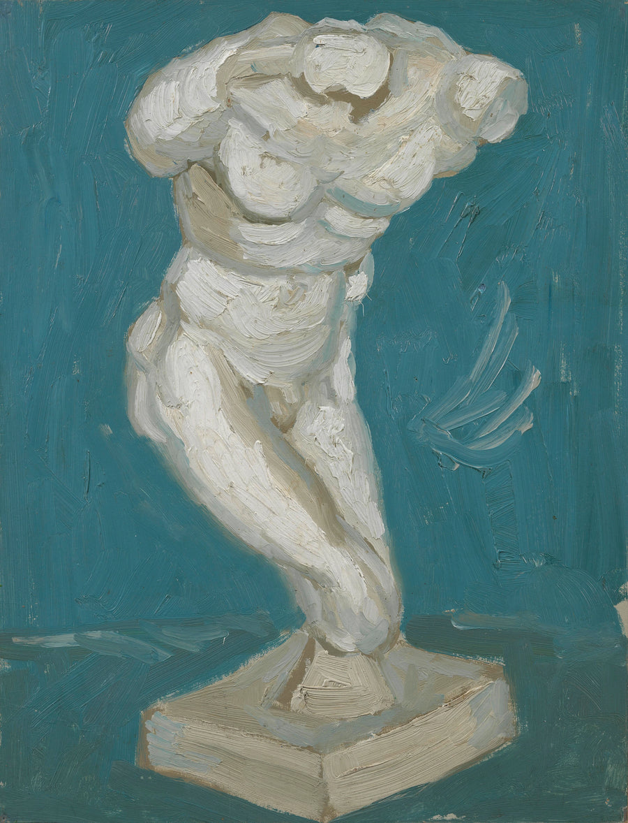 Torso mężczyzny - Vincent van Gogh
