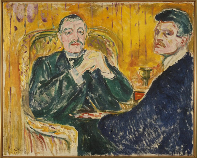Torvald Stang i Edvard Munch - Edvard Munch
