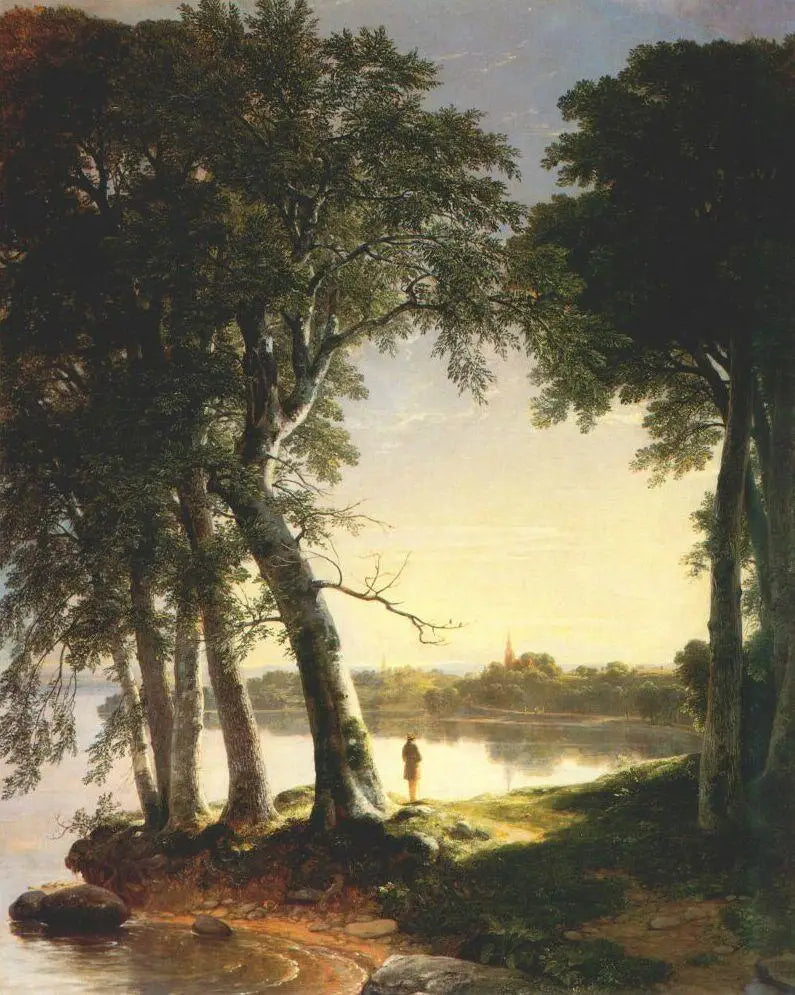 O poranku w Cold Spring - Asher Brown Durand
