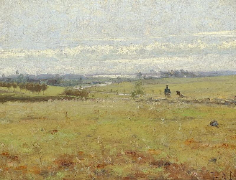 Rano w torfowisku. - H. A. Brendekilde