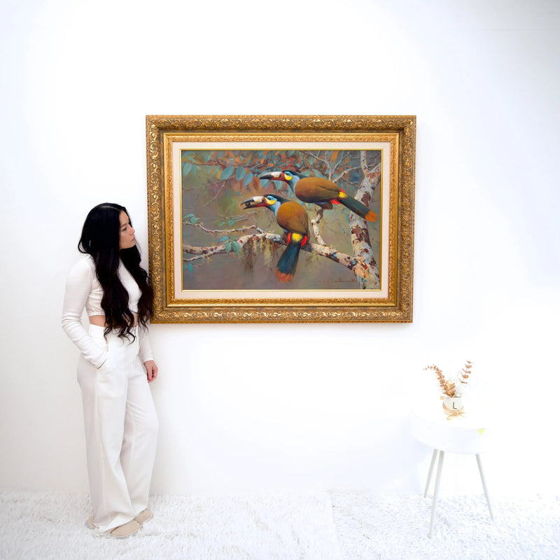 Tukan Górski | 60x90cm