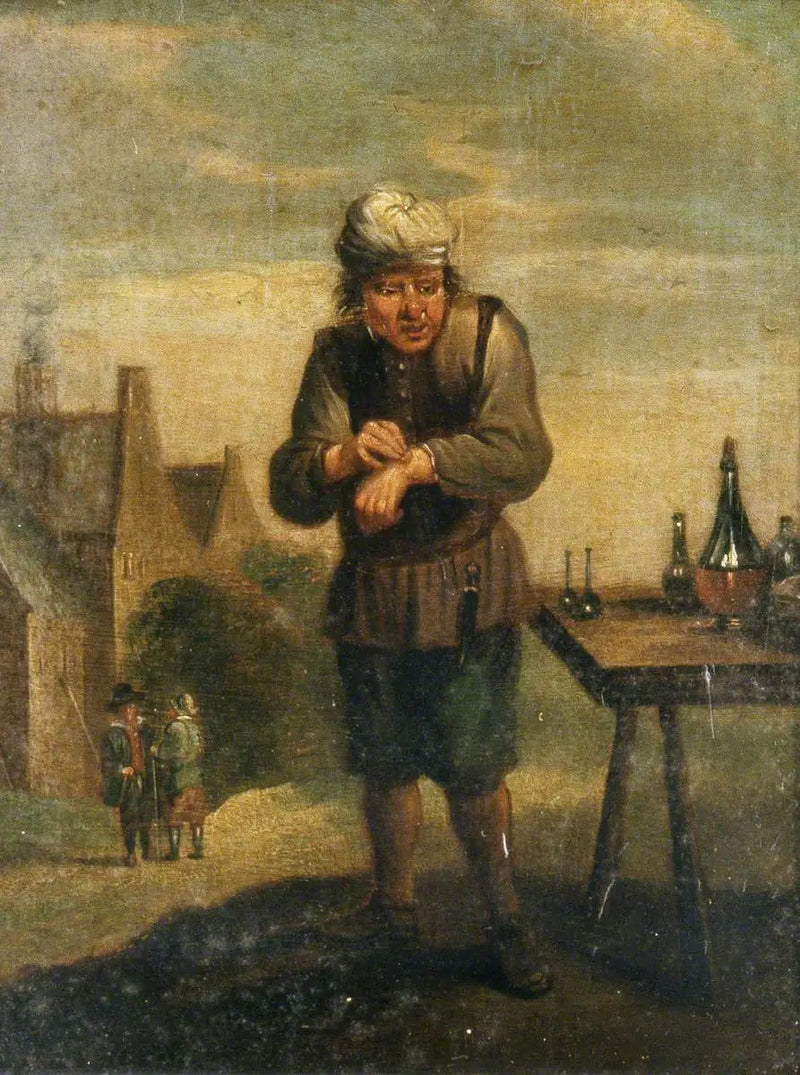 Touche - David Teniers Młodszy