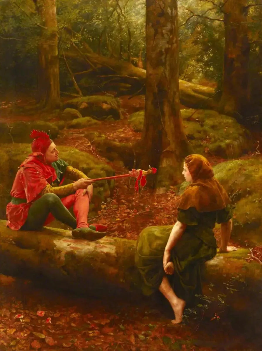 Touchstone i Audrey - John Collier