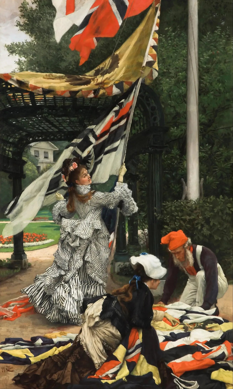 Zawsze na szczycie - James Tissot