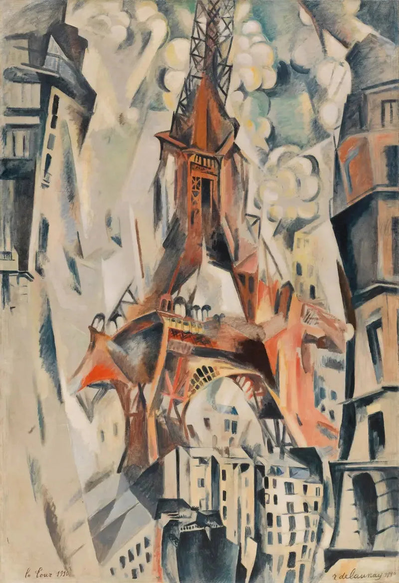 Wieża Eiffla - Robert Delaunay