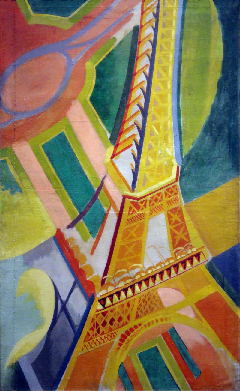 Wieża Eiffla - Robert Delaunay