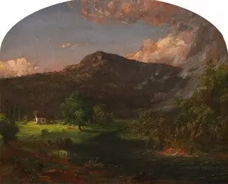 Tourn Mountain, siedziba główna w Waszyngtonie, hrabstwo Rockland, Nowy Jork - Jasper Francis Cropsey