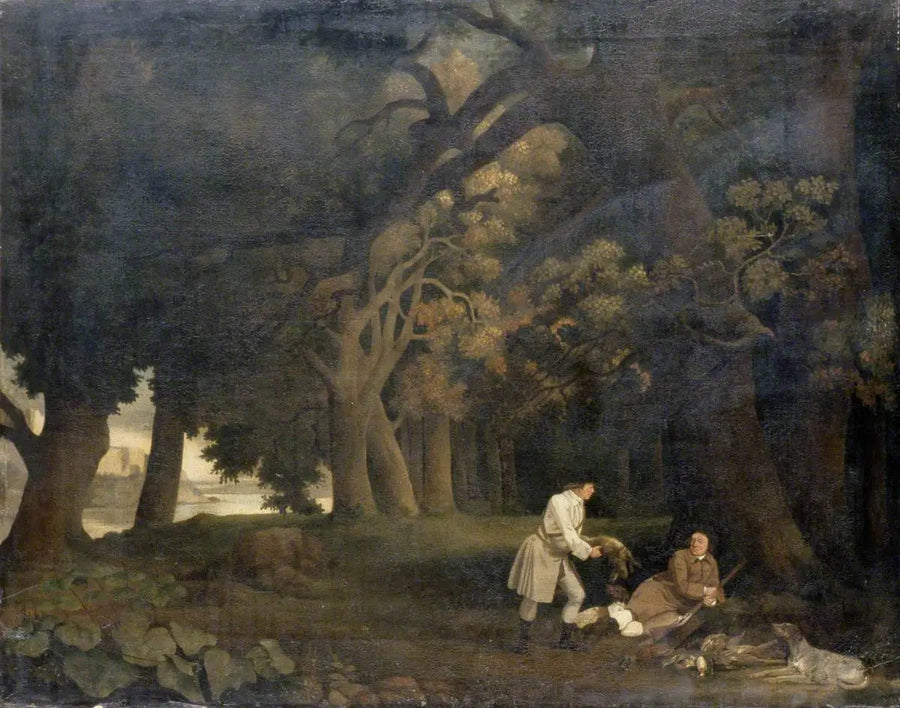 Kręcenie - George Stubbs