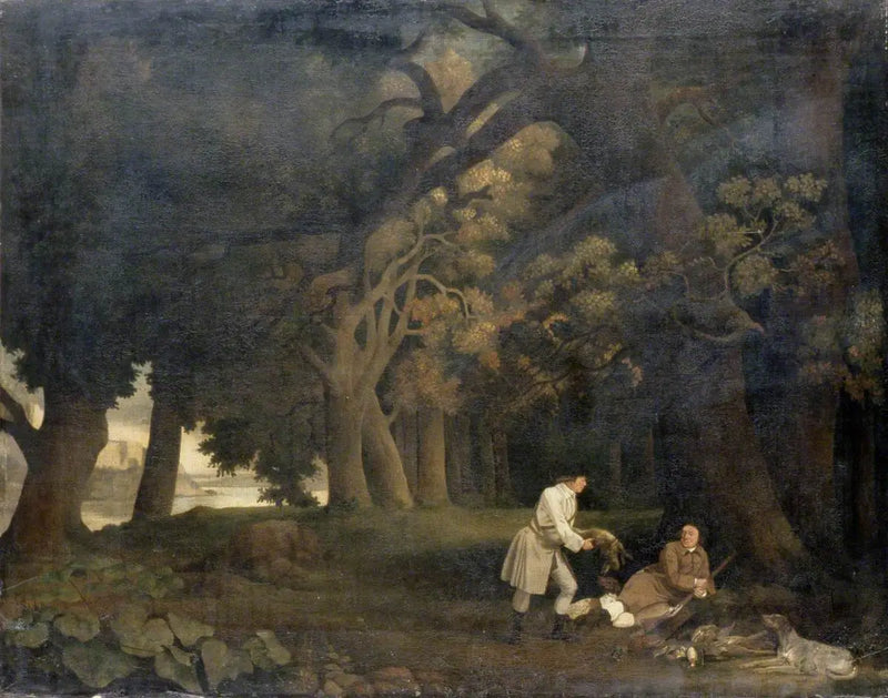 Kręcenie - George Stubbs