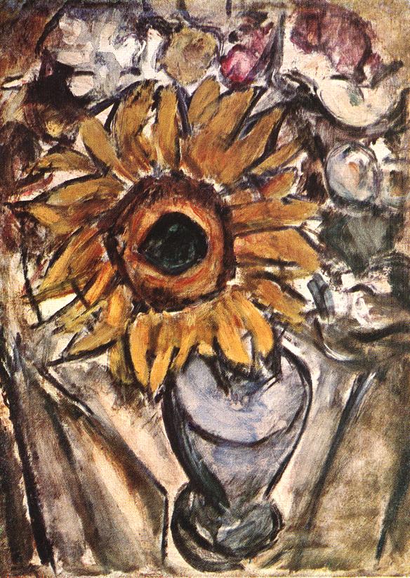 Tournesol, 1913 – Valéria Dénes