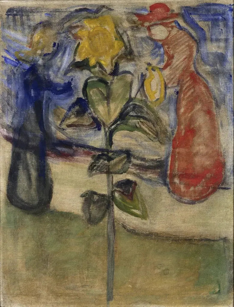 Słonecznik (Fryz Reinhardt) - Edvard Munch