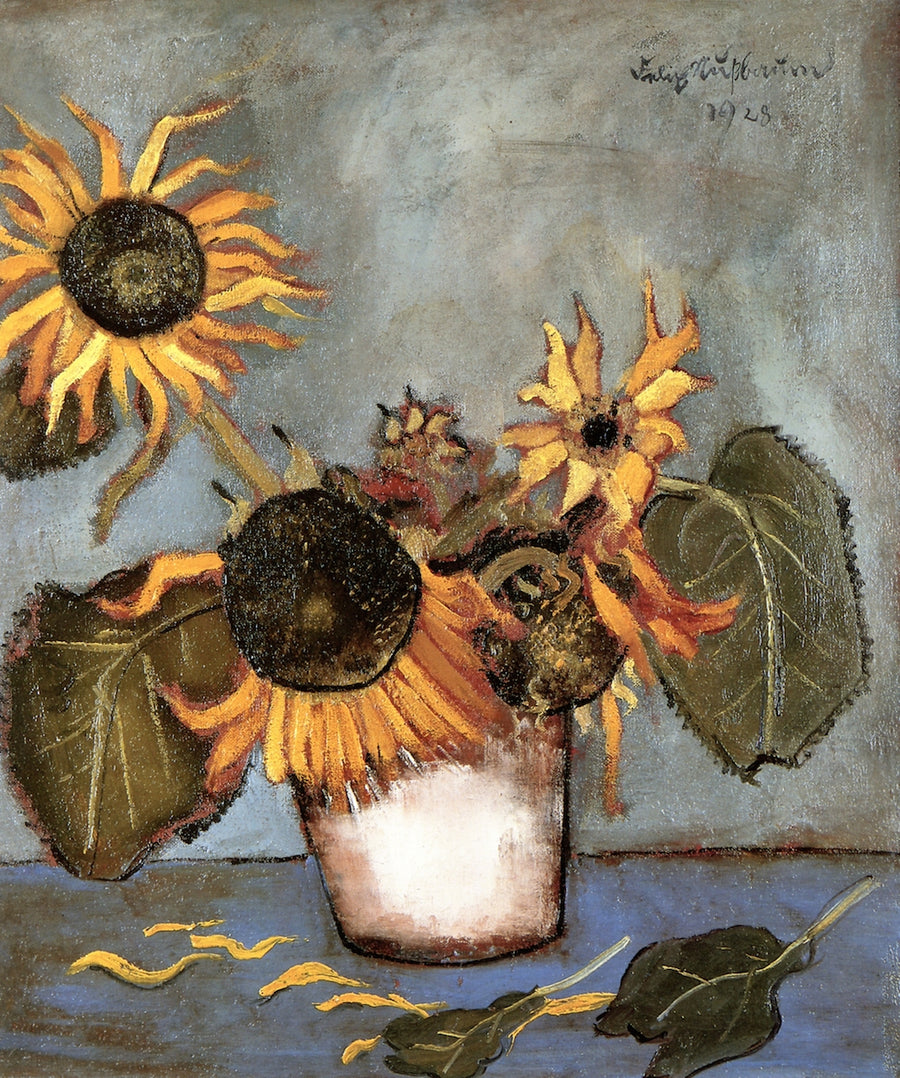 Tournesols – Felix Nussbaum