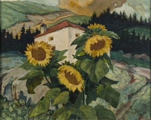 Tournesols – Gustav Wiethüchter