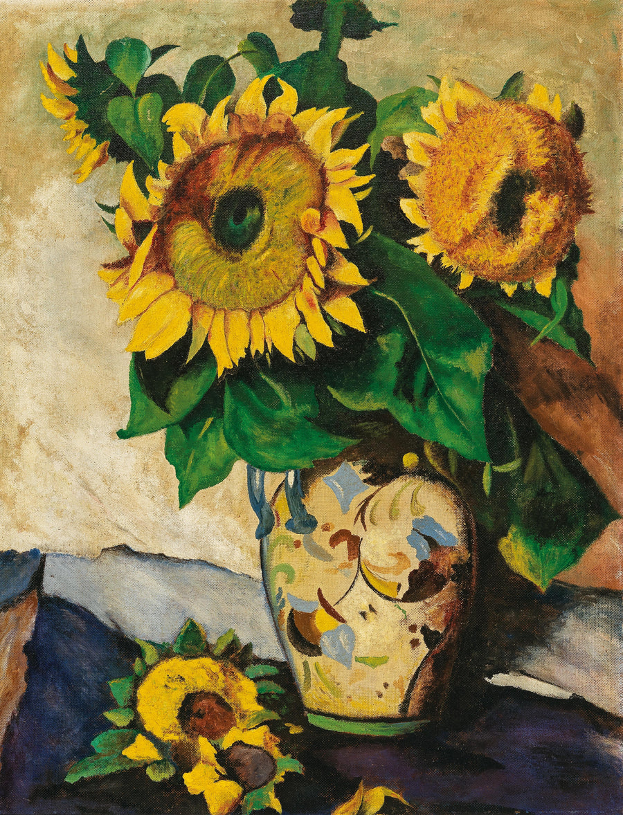 Tournesols – Heinrich Nauen