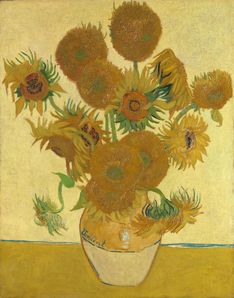Słoneczniki - Vincent van Gogh