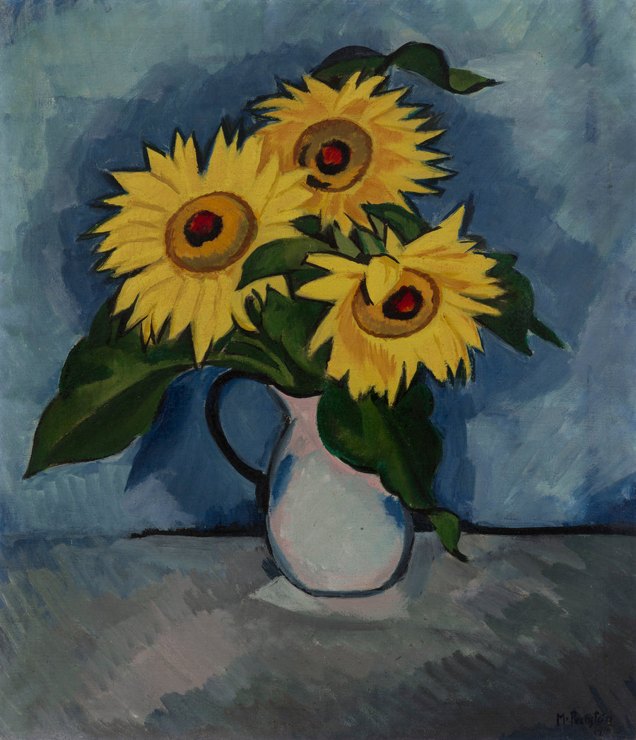 Tournesols – Max Pechstein