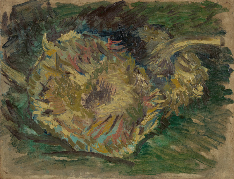 Słoneczniki w nasionach - Vincent van Gogh