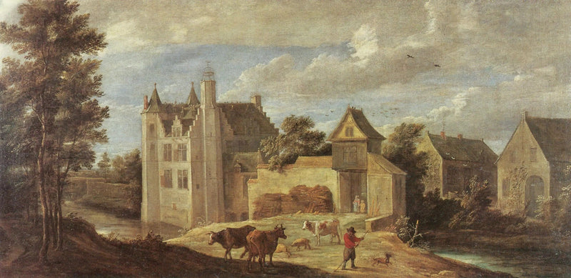 Suszone tury - David Teniers Młodszy