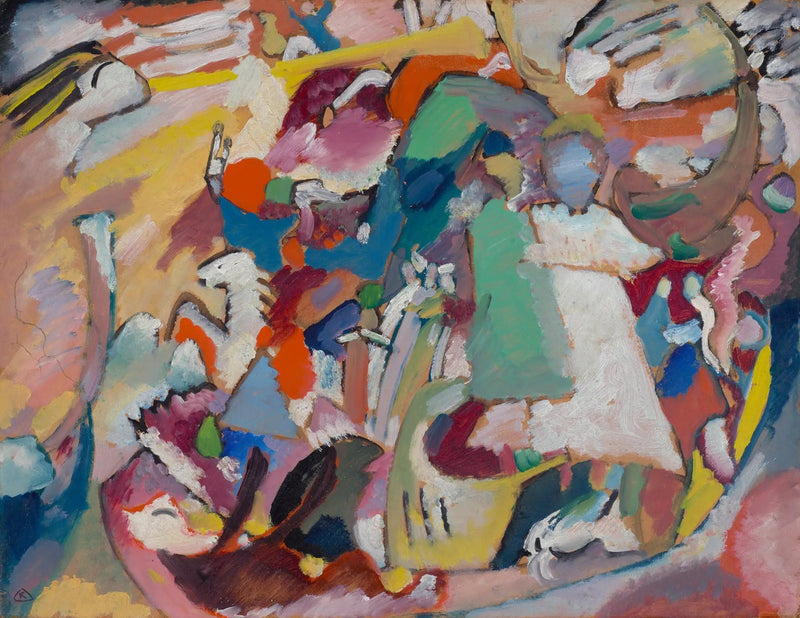 Toussaint I - Wasilij Kandinsky