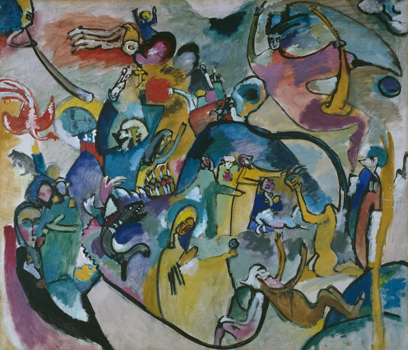 Toussaint II - Wasilij Kandinsky