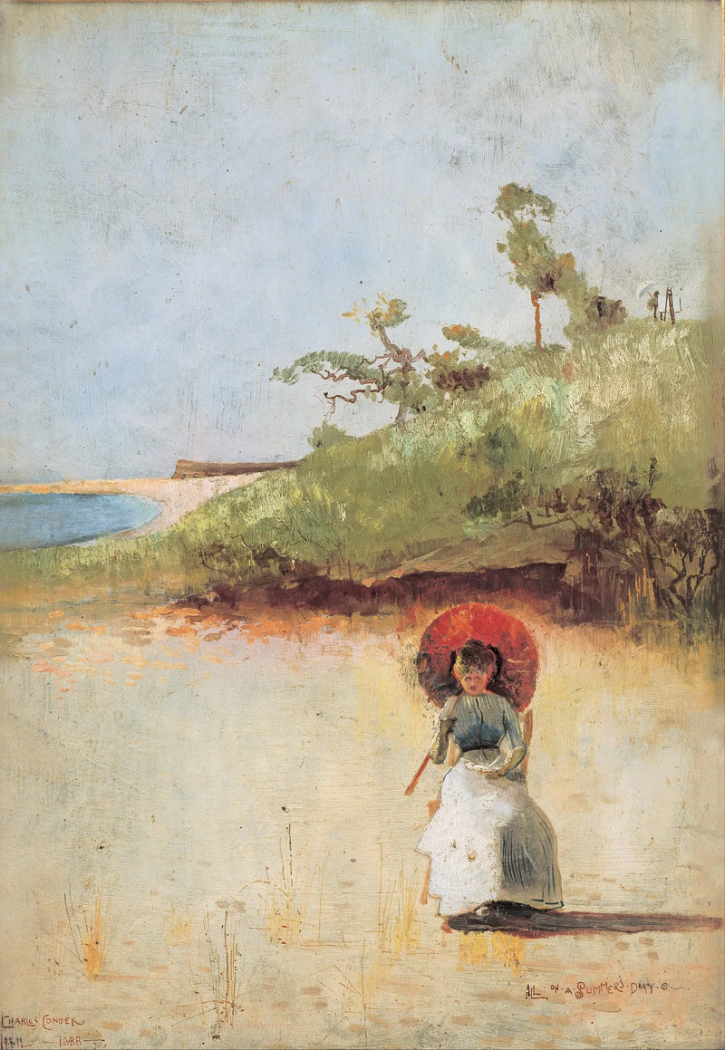 Wszystko to podczas letniego dnia - Charles Conder