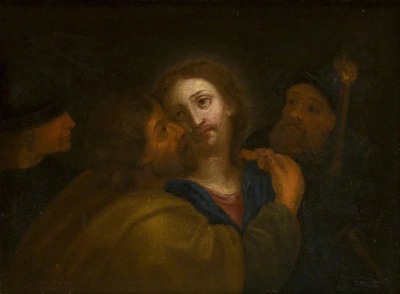 Zdrada Chrystusa - Guercino