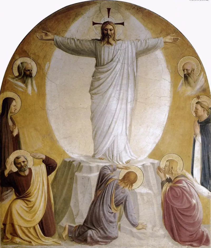 Przemiana Chrystusa - Fra Angelico