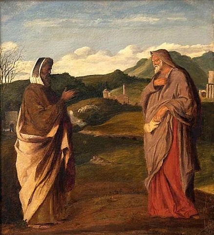 Transfiguracja - Giovanni Bellini