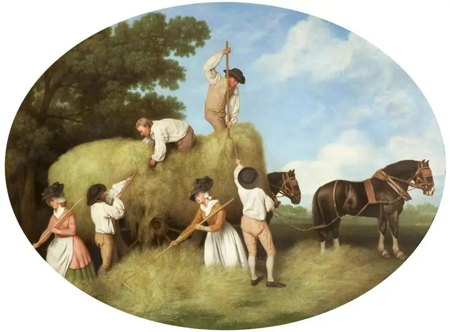 Transport siana - George Stubbs