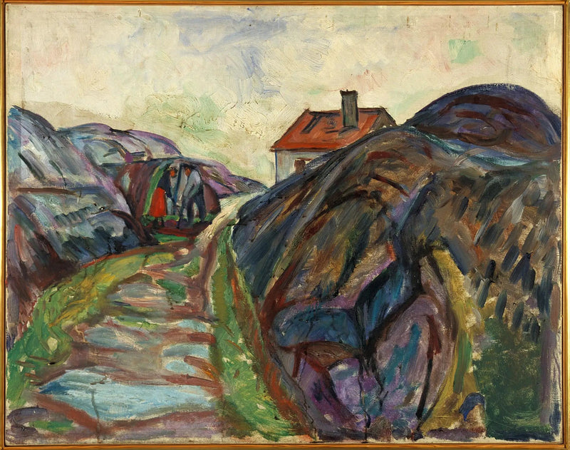 Wiosenna praca w Skerries - Edvard Munch