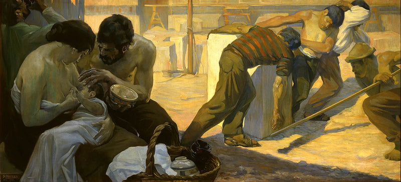 Travail - Saturnino Herrán Guinchard