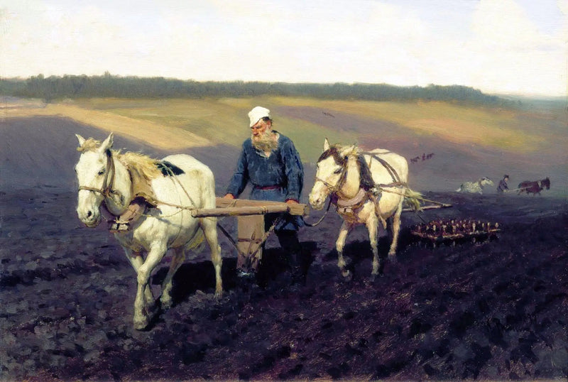 Pracownik. - Ilya Repin