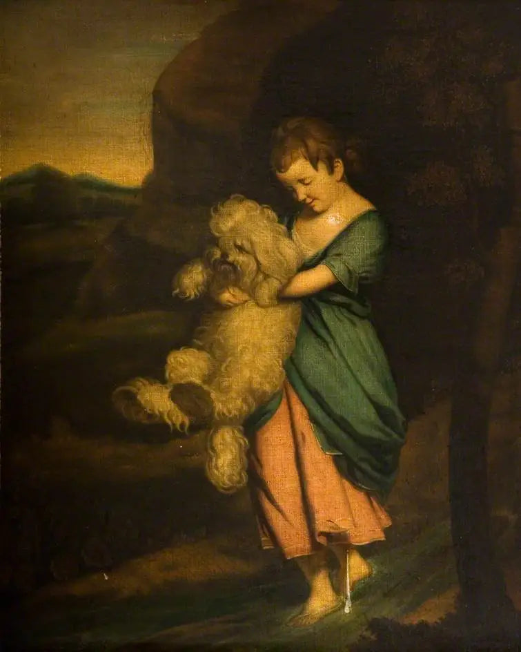 Przekraczanie strumienia - Joshua Reynolds