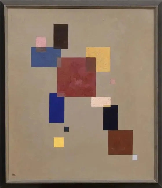 Trzynaście prostokątów - Wasilij Kandinsky