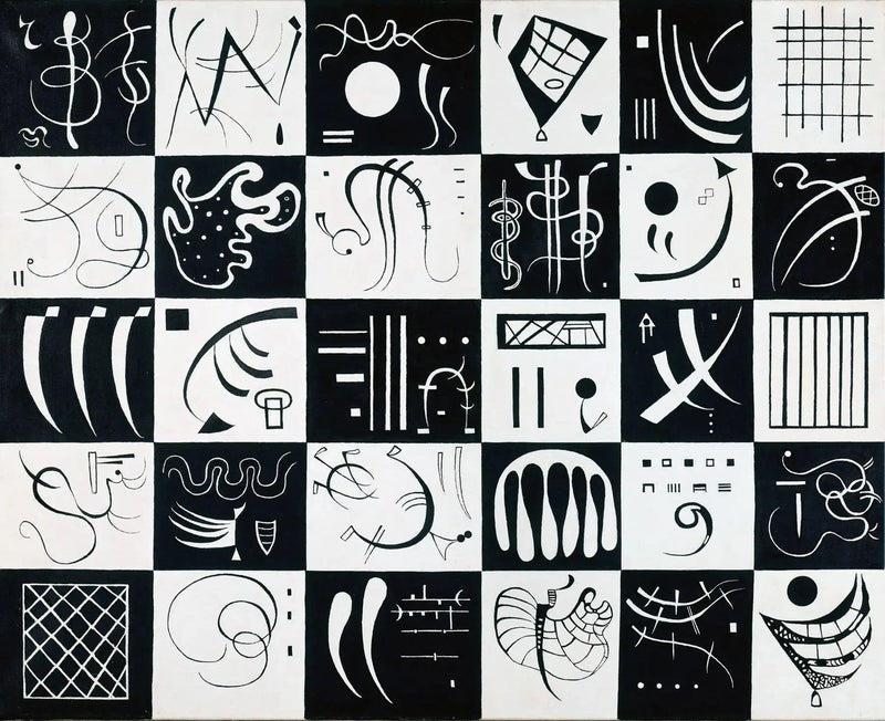 Trzydzieści - Wasilij Kandinsky
