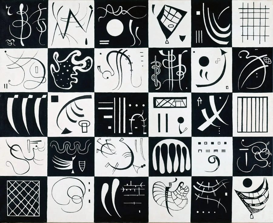 Trzydzieści - Wasilij Kandinsky