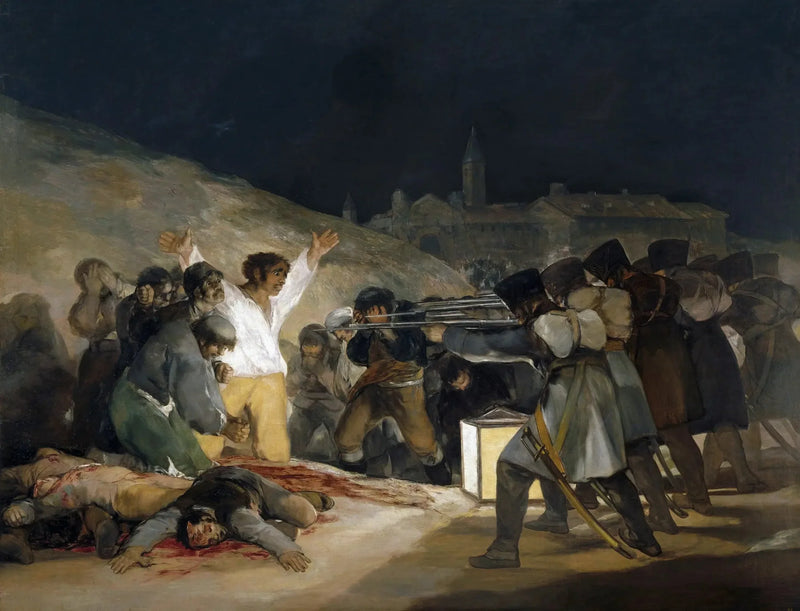 Trzy Maj - Francisco de Goya